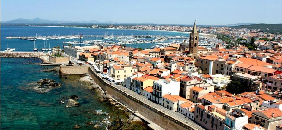 Smeralda Alghero Exteriér fotografie
